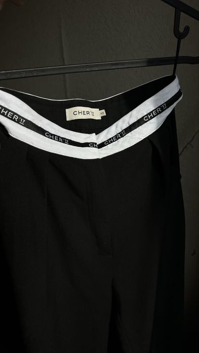 Брюки палаццо cher17