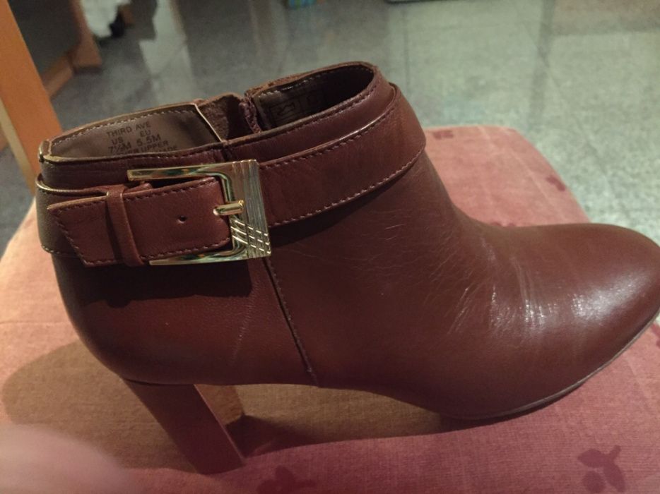 Botas da aerosoles novas por estrear