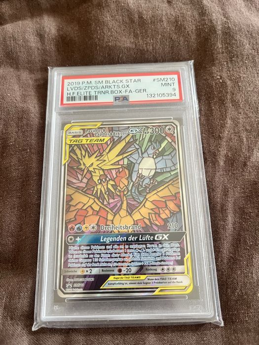 Lavados, zapdos, articuno SM 210