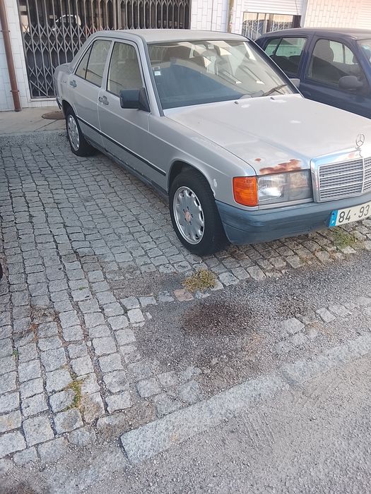Mercedes 190 Diesel foto 2
