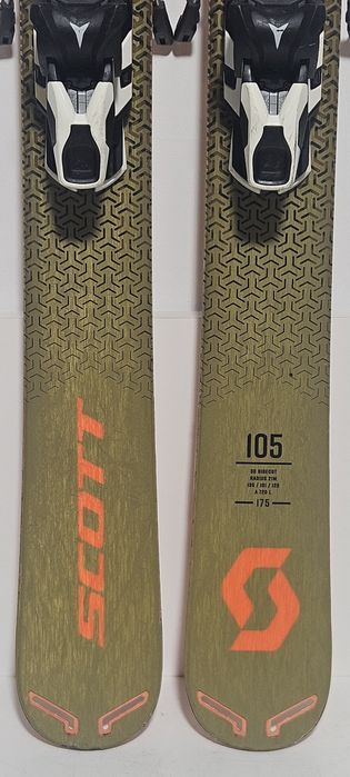 Narty freeride SCOTT SCRAPPER  175 cm.