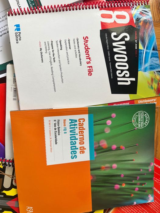 Cadernos de actividades do 5° ao 8° ano