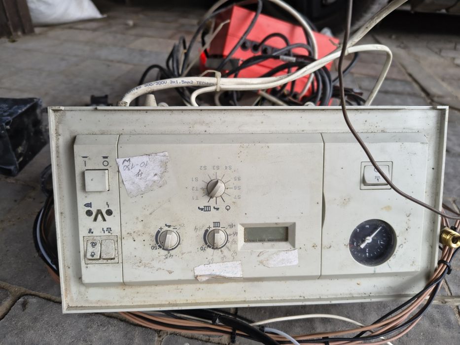 Wiązka i programator pieca Viessmann Vitodens 200