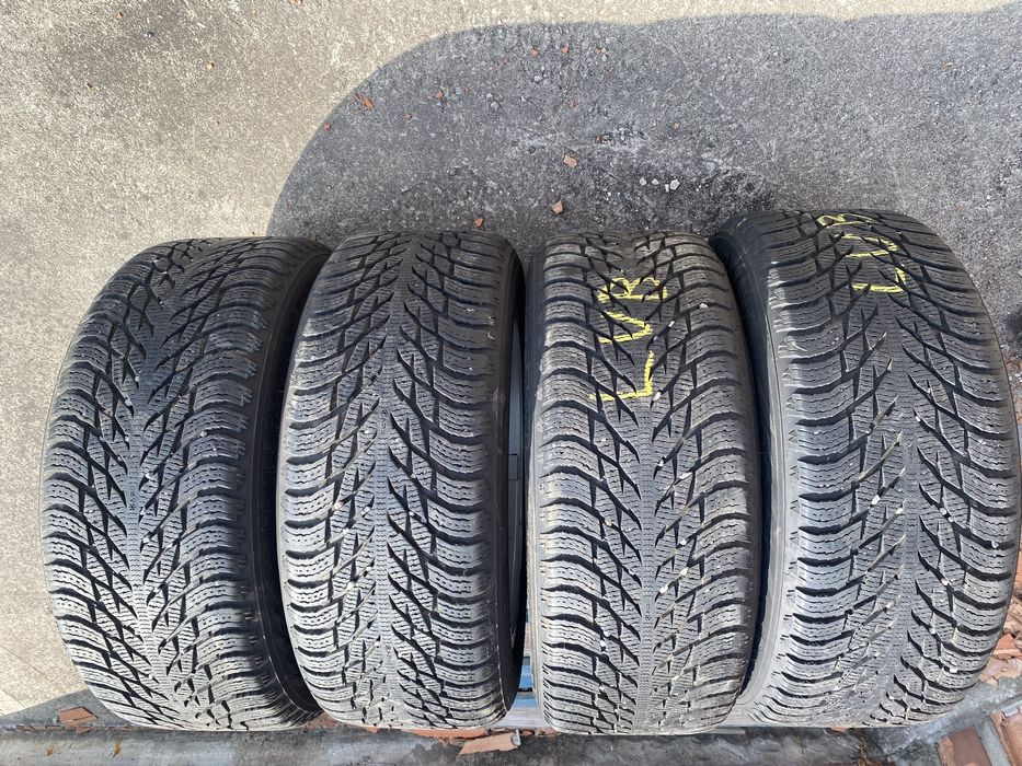 Koła zimowe  felgi 5x112 20 cali Audi E-tron opony  Nokian 255/50/ 20