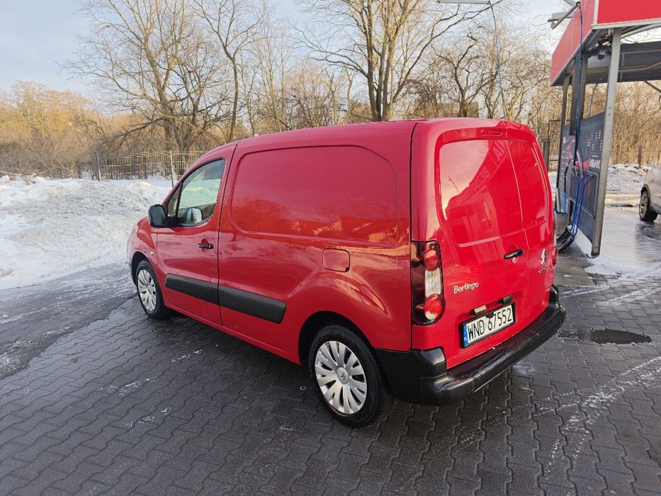 Citroen Berlingo. 1.6 HDi . 2014 rok
