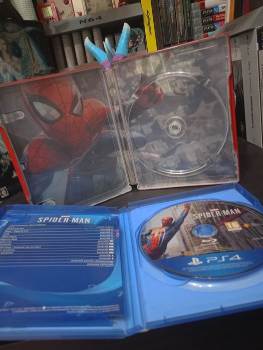 Spider-Man steelbook ps4