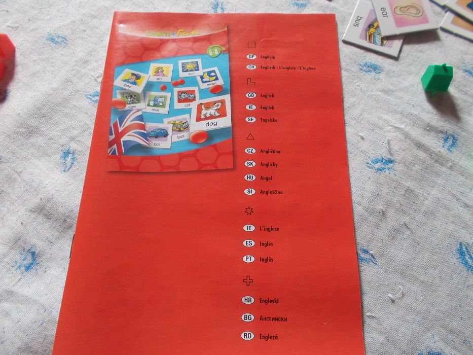 Jogo para aprender inglês