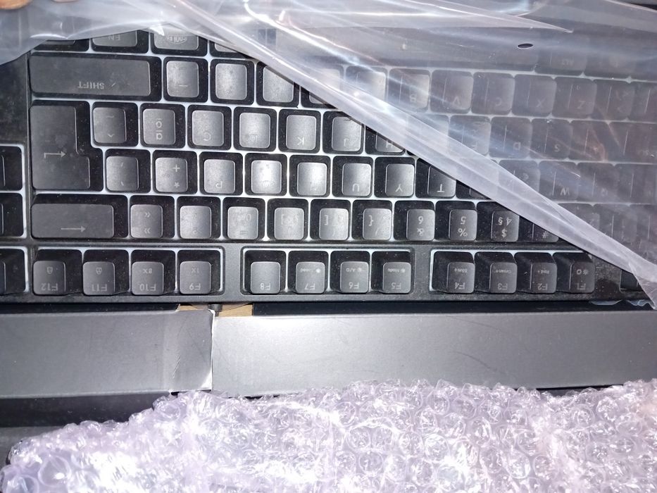 Teclado Jogo MasterKeys Lite