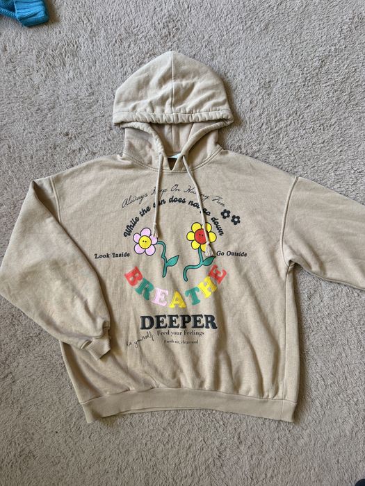 Bluza szeroka baggy Bershka S