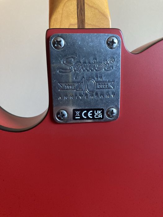 Fender Telecaster Squier 40th Anniversary  Vintage Edition