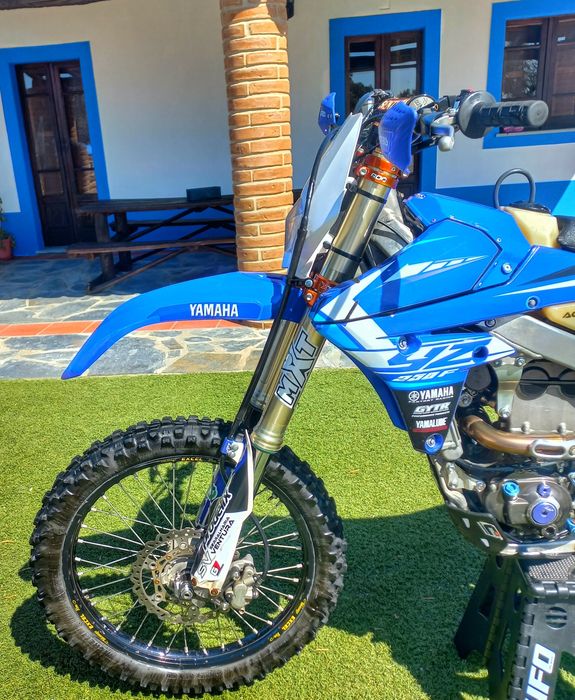 YAMAHA YZ250F  --- MATRICULADA