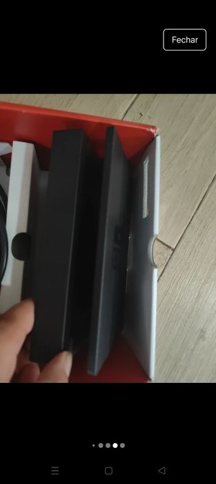 Nintendo switch com 2 FIFA e sonic