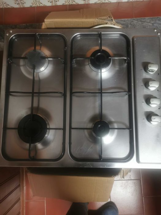 Placa a gás Meireles