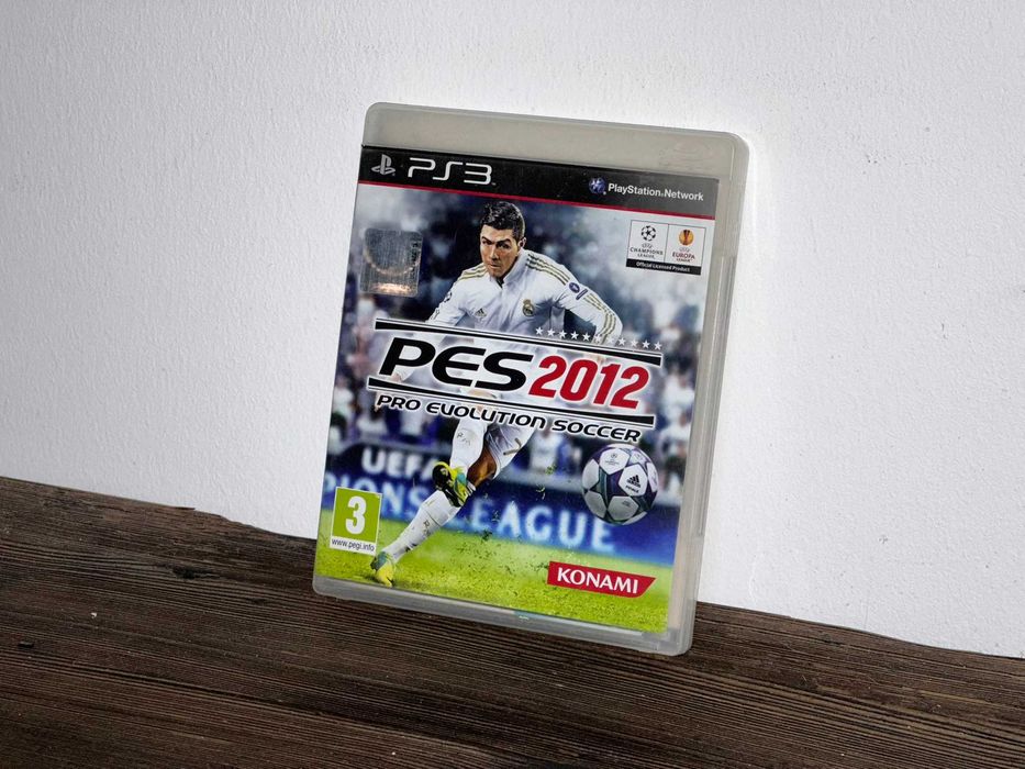 pro evolution soccer 2012 PS3 Playstation 3 db