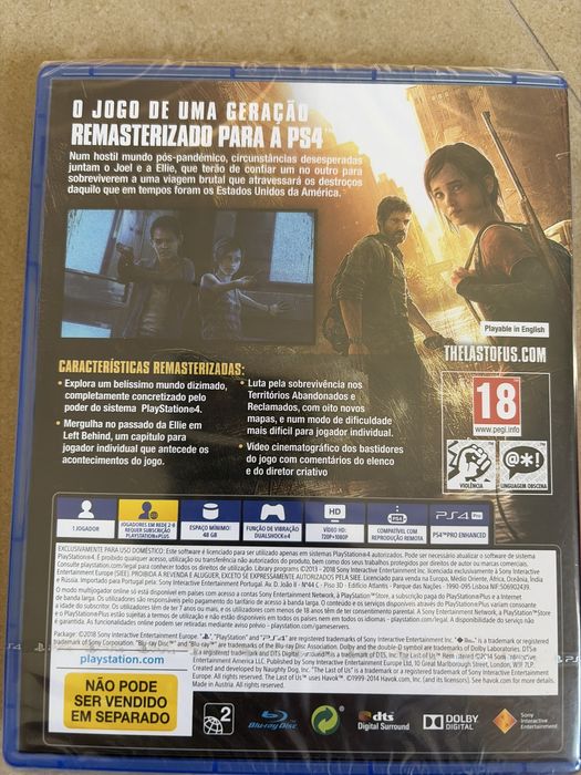 The last of us ps4