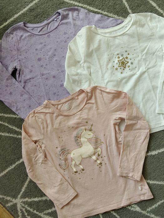 6x Bluzka 128 Cool Club dziewczęca