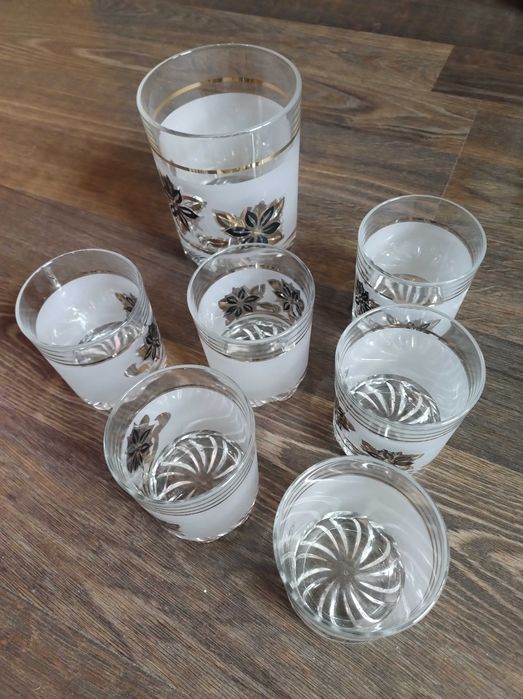 Zestaw do whisky huty szkła DeValBor Italy