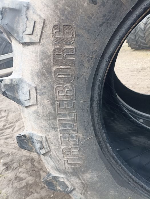 600/65R28 Trelleborg TM800 super stan, gwarancja montaż