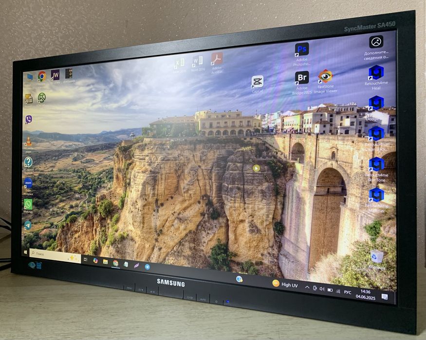 Монитор sumsung SyncMaster AS450, ПК, компьютер