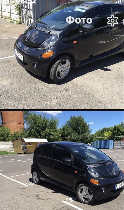 Електромобіль/електричка Mitsubishi