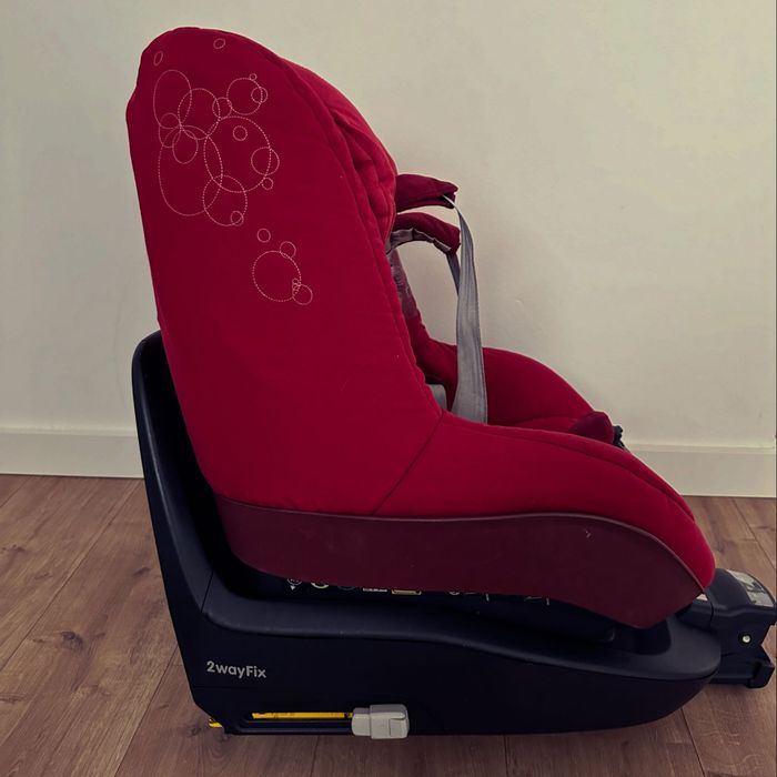 Fotelik samochodowy Maxi-Cosi 2 way pearl + baza