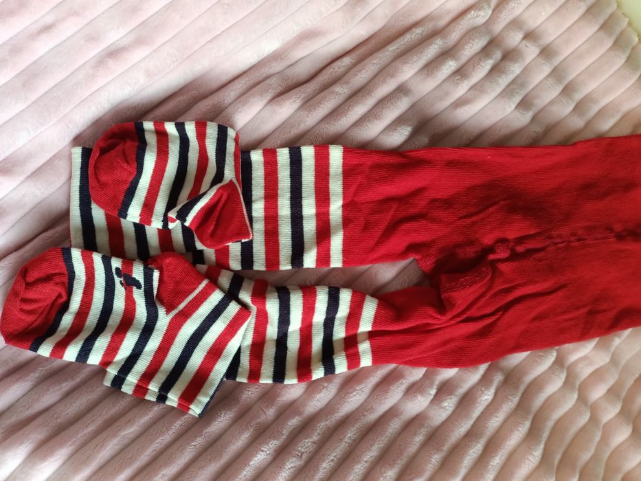 НОВІ колготи на дівчинку 104-110