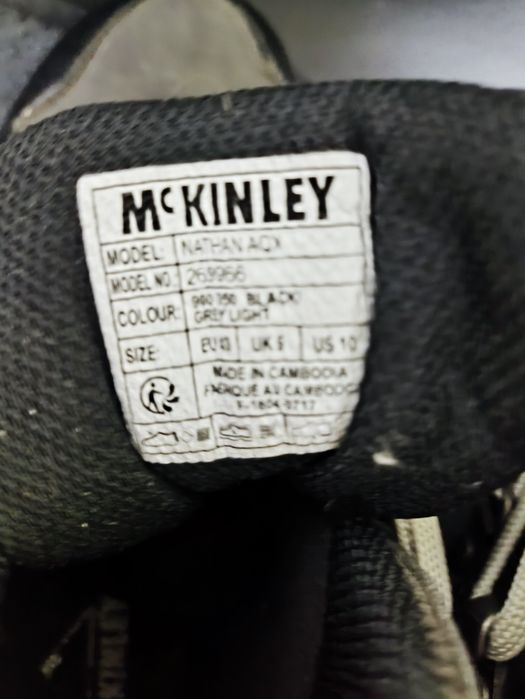 Черевики Mckinley