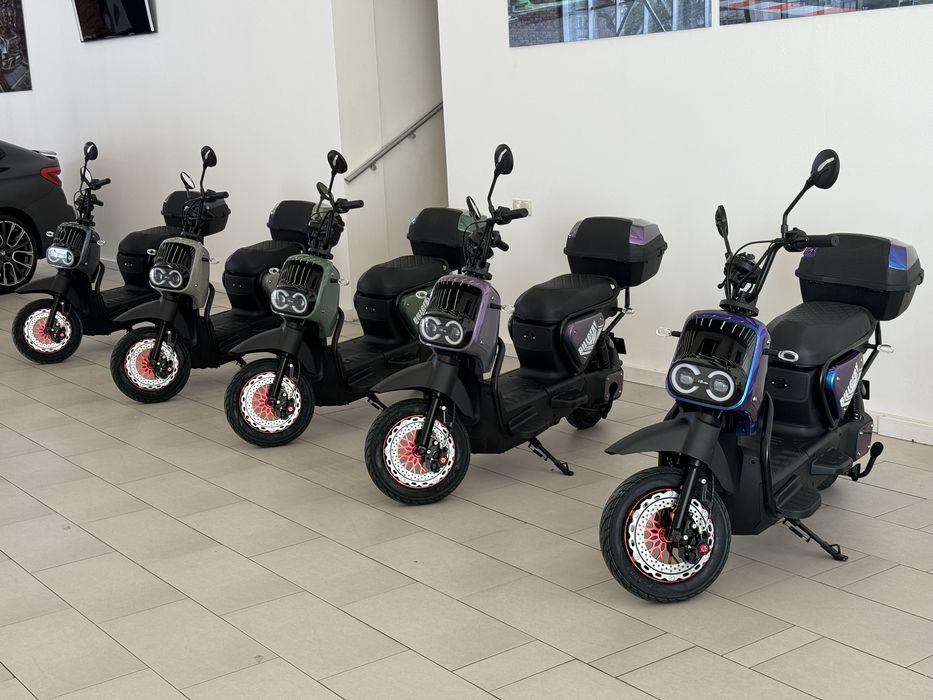 Електроскутер ‼️СУПЕР ЦЕНА‼️ CORSO RIDE 1000W/72V/20Ah