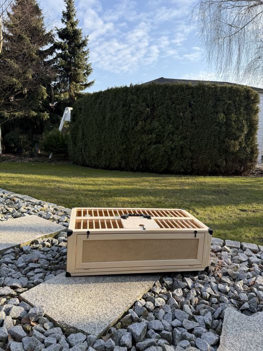 Kosz transportowy dla gołebi 80x40x23 [cm]