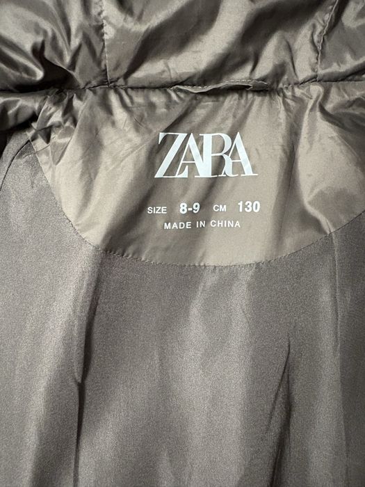Куртка  zara  8-9 130 р