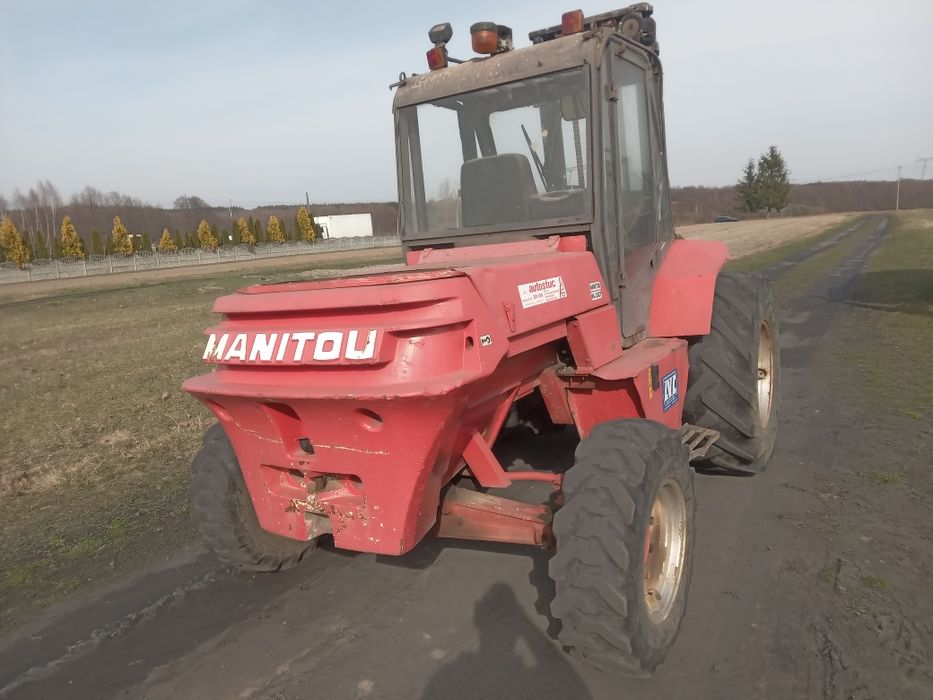 Wózek terenowy manitou