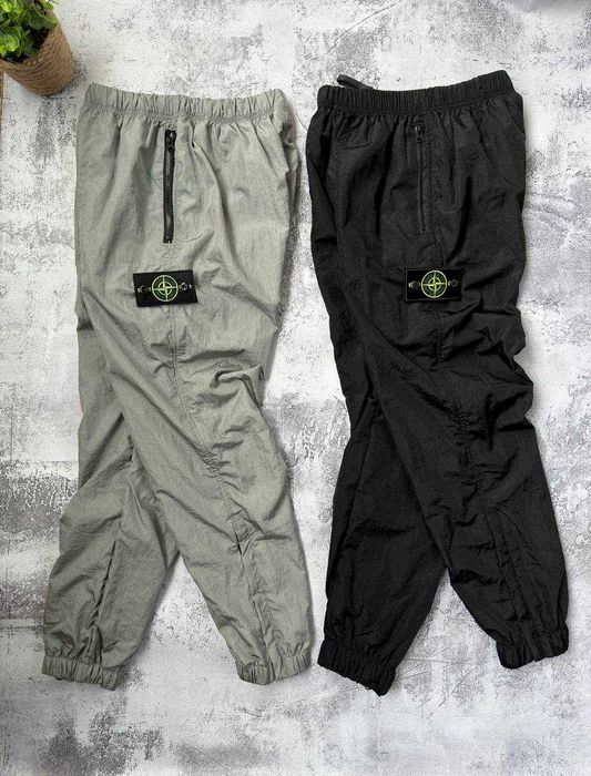 ‼️NEW‼️ Штаны nylon metal Stone Island. Карго Стой Айленд нейлон. 1к1