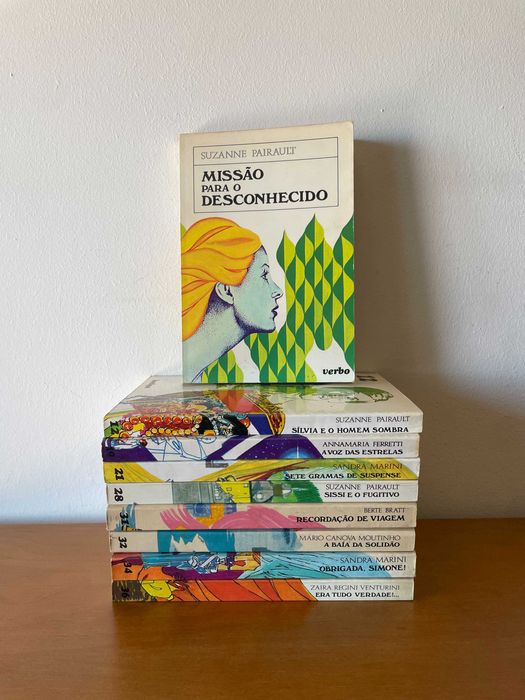 Lote Livros Coleção Verbo Júnior (Boutique)