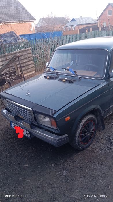 Продам ваз 2107 1,5 бензин