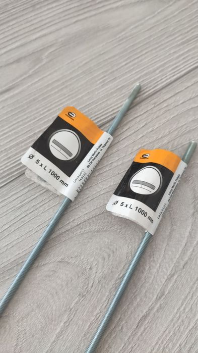 Pręt gwintowany szpilka M5 x 1 m (1000 mm) - 2 szt. NOWE