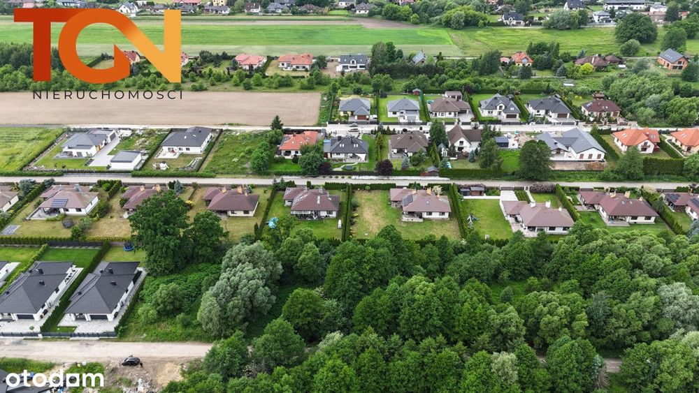 Działka Budowlana W Rąbieniu – Ul. Pałacowa - Widok 3