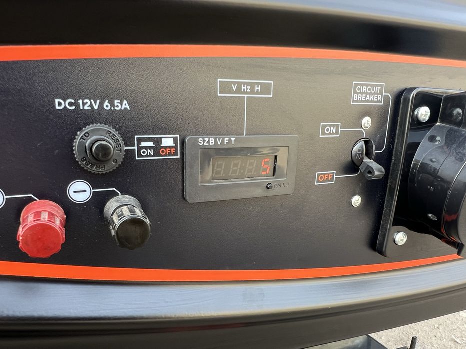 Генератор Дніпро-М 7,5кВт GX-70E