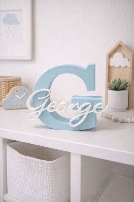 Decoração de mesa para quarto de criança