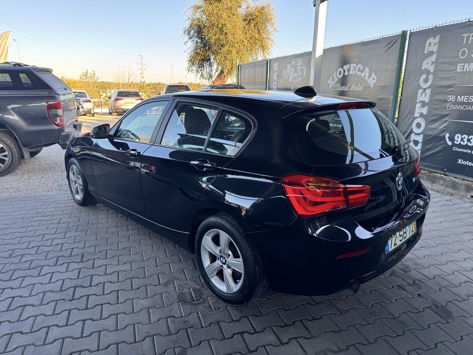 BMW 116d Sport Line Automático 116 cv 86 mil km 2016