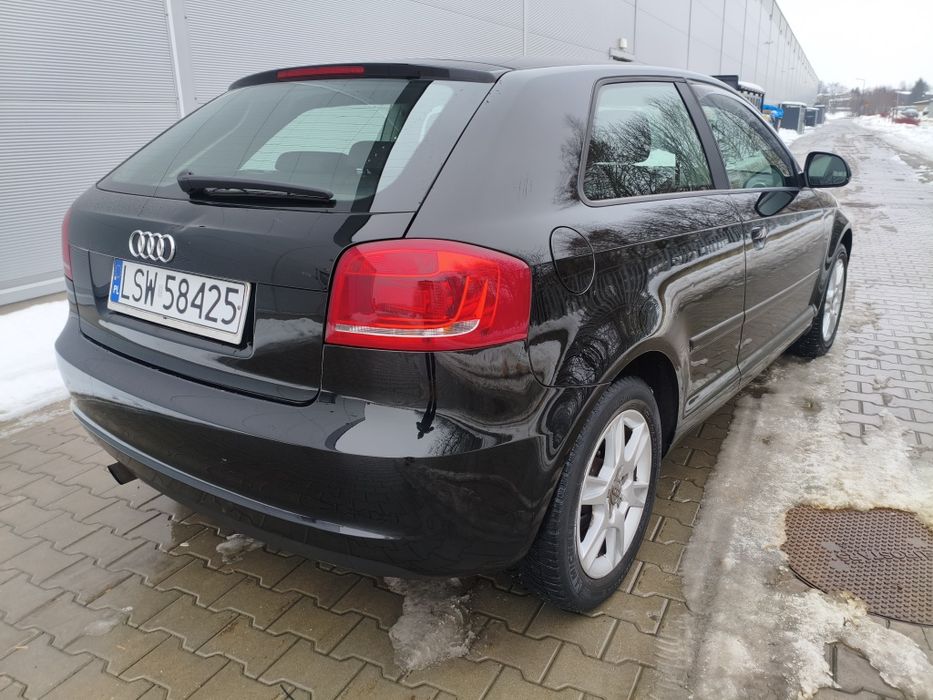AUDI A3 ** LIFT ** 1.6 MPI ** LPG ** 2009 ** Zadbana **