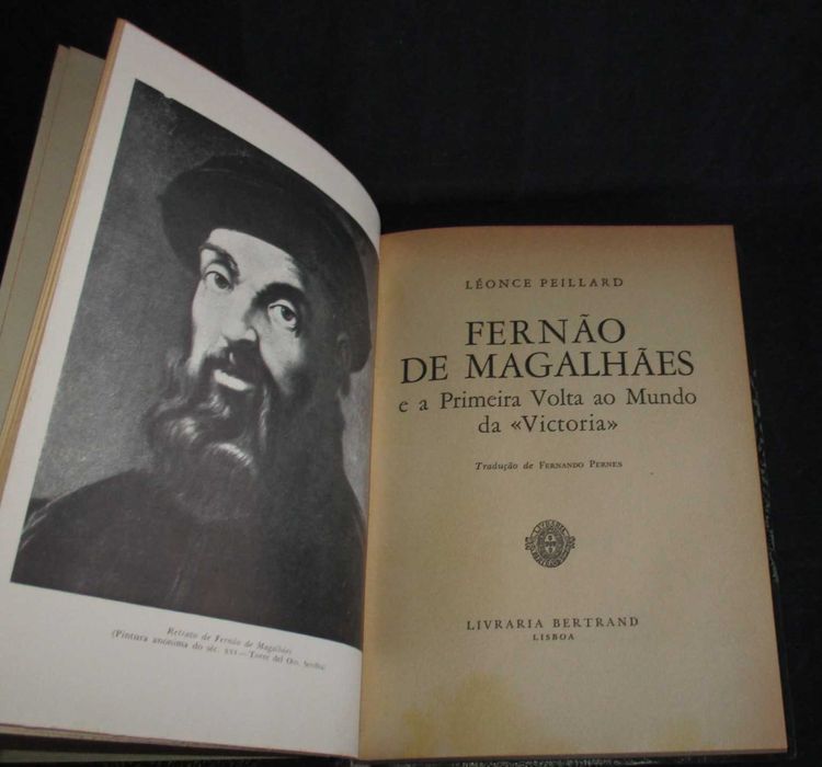 Livro Fernão de Magalhães Léonce Peillard