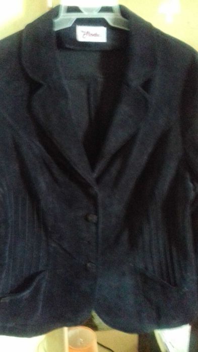 MARYNARKA sztruks damska