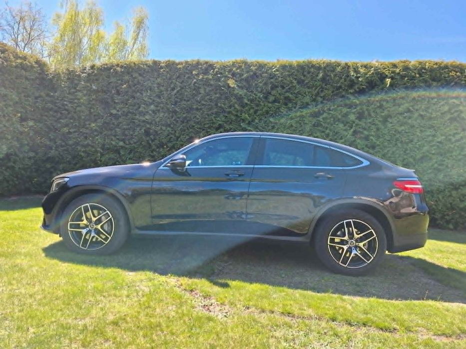 Mercedes-Benz GLC Stan idealny, Koła zimowe na felgach aluminiowych, położona folia