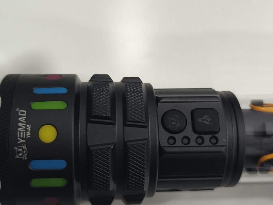 Lanterna de Mão Led Laser 30w 20000lm