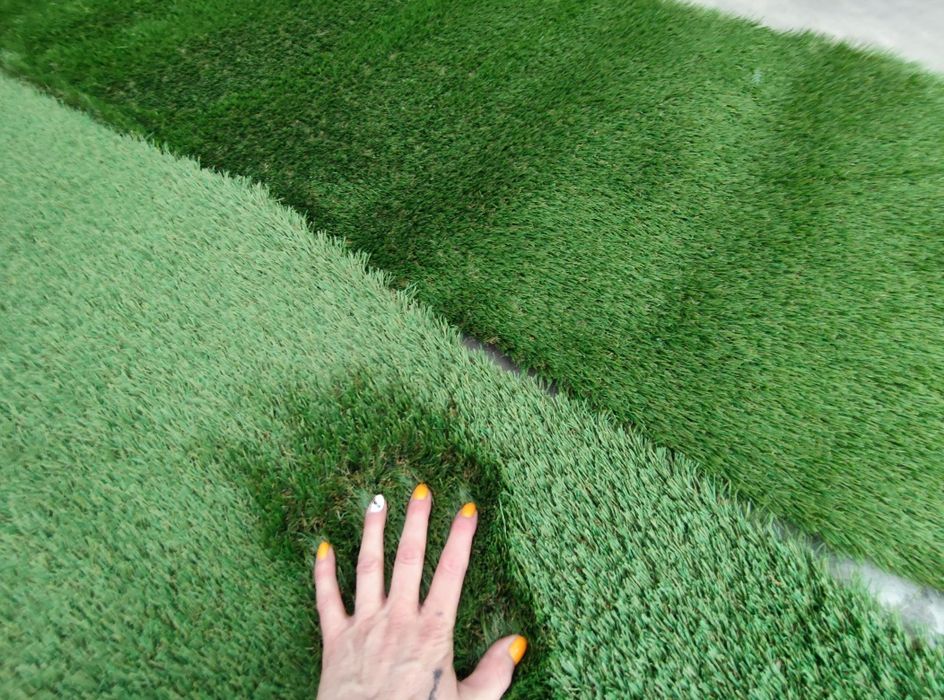 Painel de Relva Sintética verde - 2,80x0,90m