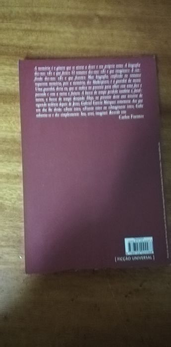 Livro Gabo memórias da memória Carlos Fuentes