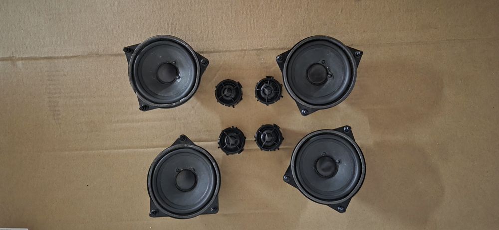 Colunas de som mercedes burnmester