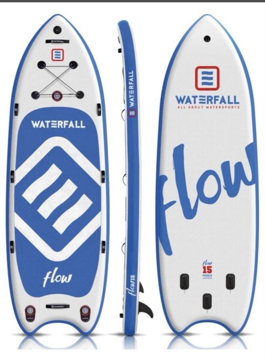 FLOW SUP BOARD 15’ – Prancha de Paddle Insuflável