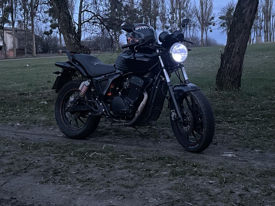 Мото геон нак 250