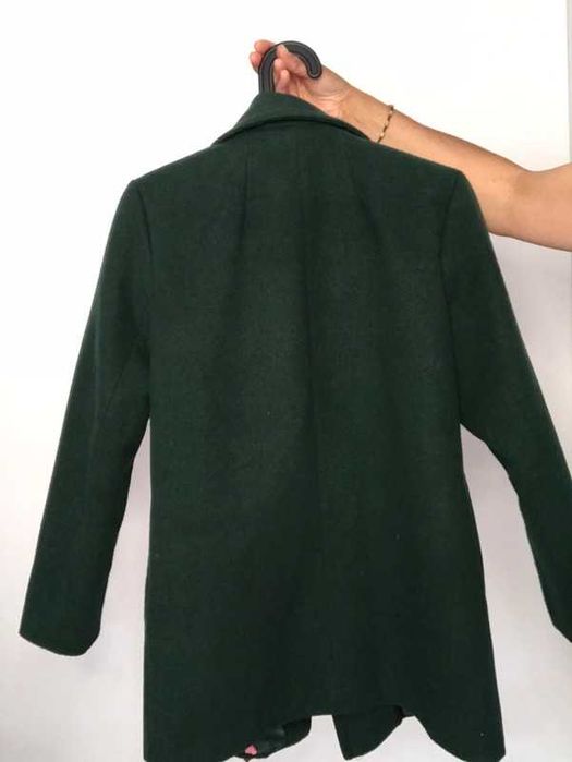 Blazer verde elegante